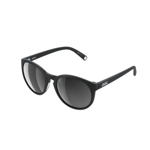 poc, POC Know Sonnenbrille - Uranium Black/Hydrogen White/Clarity Universal/Sunny Grey