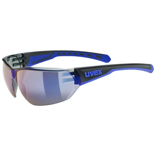 Equate, Uvex Equate Black Blue Matt/Mir. Blue S5330822416