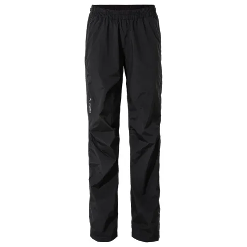 VAUDE, VAUDE - Yaras Rain Zip Pants IV, 44, Schwarz
