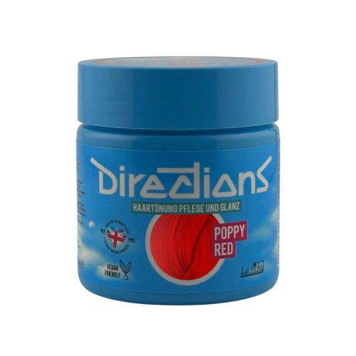 DIRECTIONS, Directions Poppy Red 100ml