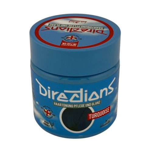 DIRECTIONS, Directions Hair Colour Turquoise 88 ml