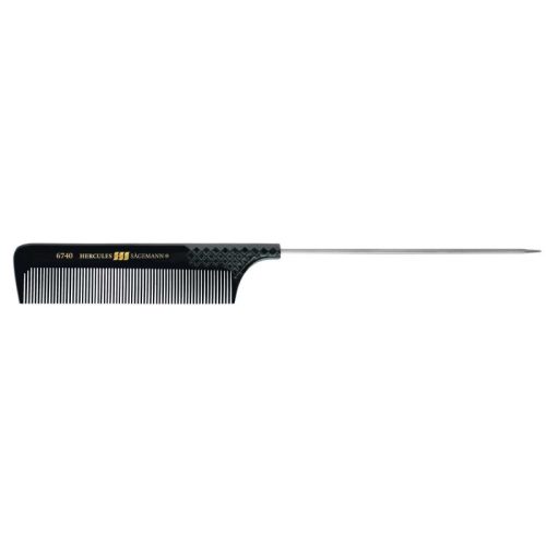 Hercules Sägemann, Hercules Sägemann Nadel-Stielkamm Modell 6740 Kämme 1 ct Damen