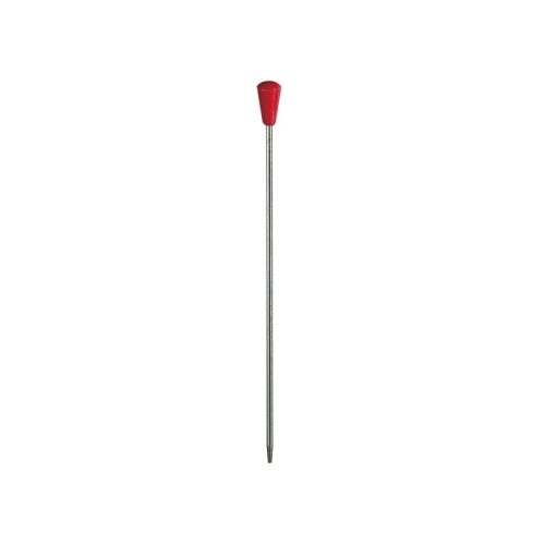 Comair, Comair Metallstecker mit Plastikkopf 85 mm rot 50 Stk.