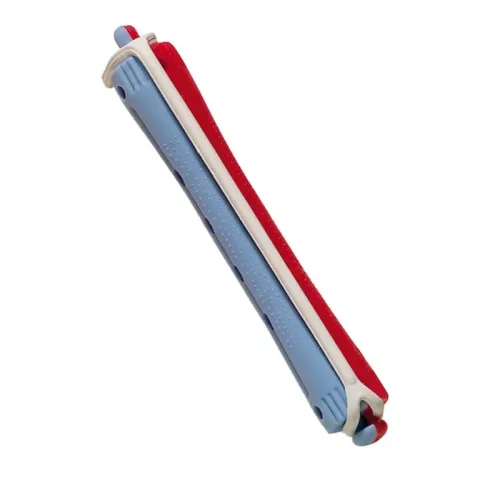 Comair, Comair Kaltwell-Wickler 91mm 2-farbig Blau/Rot 11 mm &Oslash; 12 Stk.