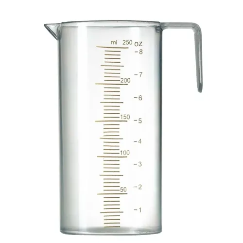 Comair, Comair Messbecher 250 ml transparent