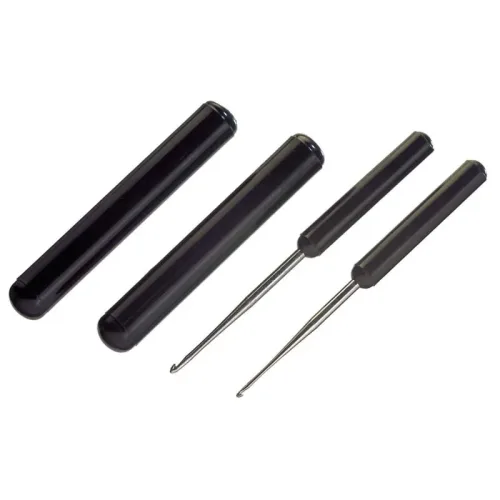 Comair, Comair Str&auml;hnennadel-Set mit Halter 0.75x1.25 mm
