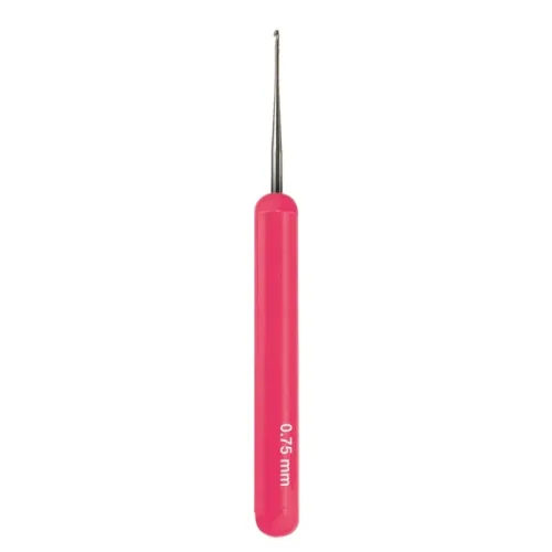 Comair, Comair Str&auml;hnennadel mit Halter 0,75 mm pink