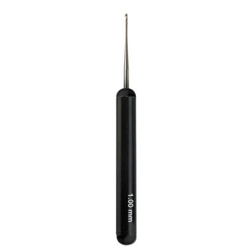 Comair, Comair Str&auml;hnennadel mit Halter 1,00 mm schwarz