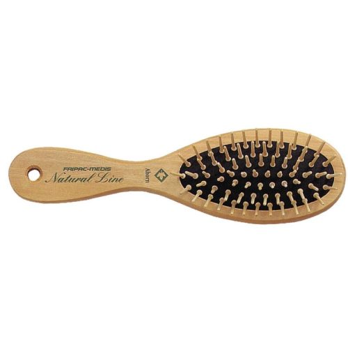 Fripac Natural Line Ahorn Oval Bürste 7-reihig
