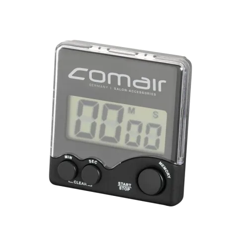 Comair, Comair Digitaltimer Clip schwarz