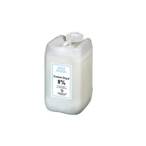 Cosmetics, Goldspiegel Creme-Oxid  9% 5000 ml