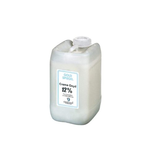 Cosmetics, Goldspiegel Creme-Oxid 12% 5000 ml