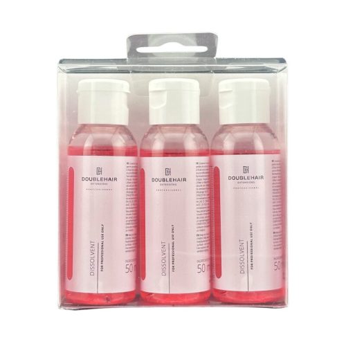 Doublehair 3 x 50 ml Dissolvent Löser