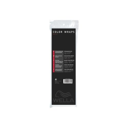 Wella Wrap Sheet 200 Stück