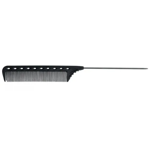 Y.S. Park, Y.S. Park Stielkamm Carbon-schwarz 220 mm