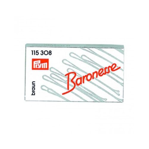 Baronesse Klemmen 120er Box 4cm braun BA