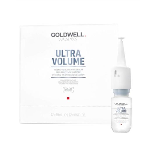Goldwell, Goldwell Dualsenses Ultra Volume Bodifying INTENSIVE SERUM 12X18ML 18ml