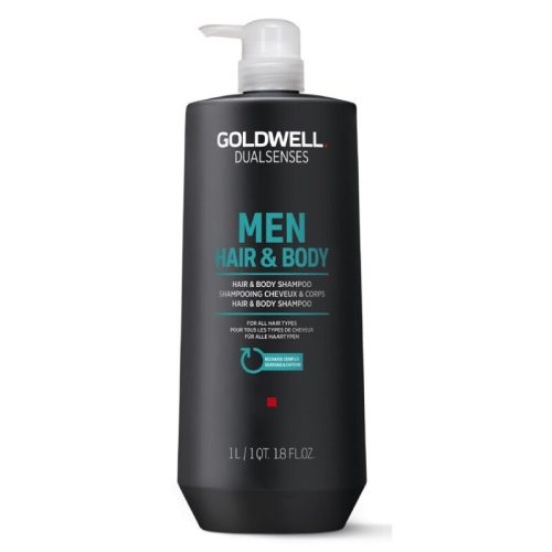 Goldwell, Goldwell Dualsenses Men Hair & Body Körperreinigung 1000 ml Herren