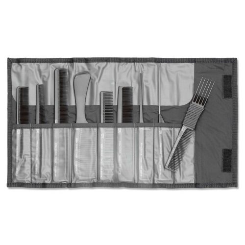 JAGUAR, Jaguar Kamm-Set schwarz metallic