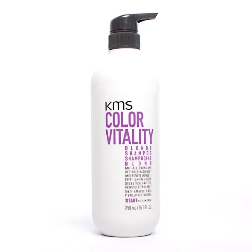 KMS, KMS Colorvitality Blonde Shampoo 750 ml