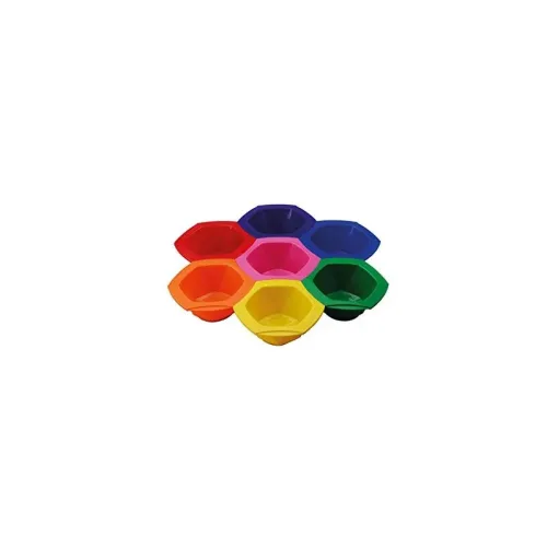 Comair, Comair F&auml;rbeschalenset Rainbow bunt 210 ml