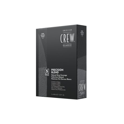 American Crew, AMERICAN CREW Precision Blend Dark 3 x 40 ml