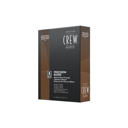 American Crew, American Crew Precision Blend Medium Natural Coloration 120 ml Braun Herren