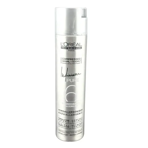 L´Oréal Professionnel Paris, L´Oréal Professionnel Paris Infinium Pure Extra Strong Haarwachs 300 ml