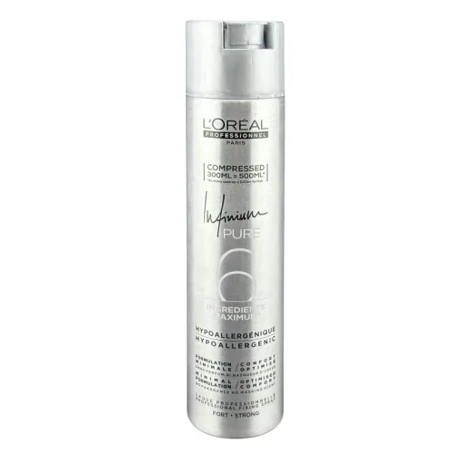 L´Oréal Professionnel Paris, L´Oréal Professionnel Paris Infinium Pure Strong Haarspray & -lack 300 ml