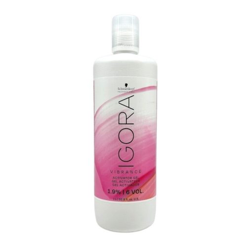 Schwarzkopf Professional, Schwarzkopf Professional Igora Vibrance 1-9% Gel Developer 1L