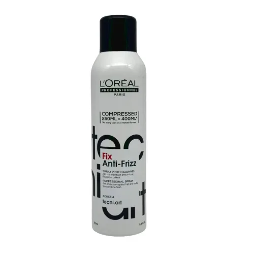 L´Oréal Professionnel Paris, L´Oréal Professionnel Paris Tecni.Art Fix Anti-Frizz Haarspray & -lack 250 ml Weiss