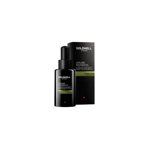 Goldwell, Goldwell SYSTEM @PURE PIGMENT MATTE GREEN 50ml