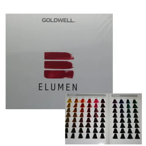 Goldwell Elumen Color Card