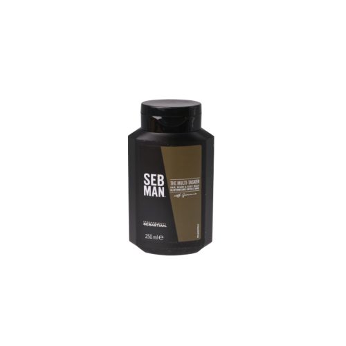 Sebastian, Sebastian The Multitasker 3 in 1 Hair, Beard & Body Wash Bartpflege 250 ml Herren