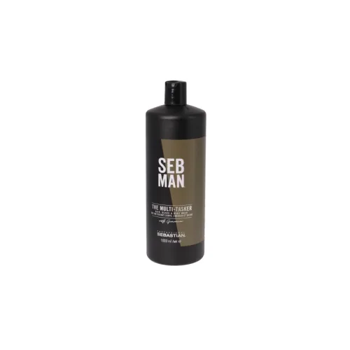 Sebastian Man The Multitasker 3in1 Hair, Beard & Body Wash 1000 ml