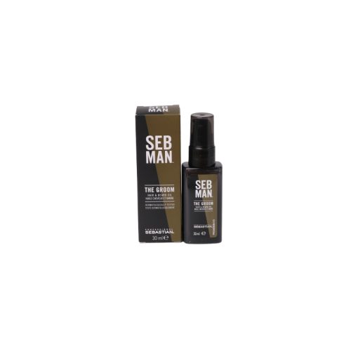 Sebastian Professional, SEB MAN The Groom Hair & Beard Oil 30 ml