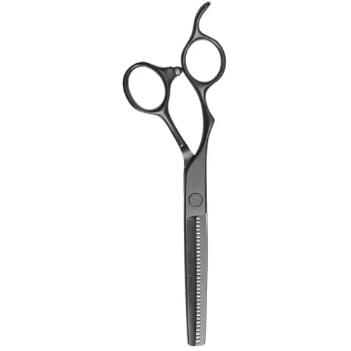 Olivia Garden, Olivia Garden SilkCut PRO Matt Black Styling Scissors 6,0`` EUR LH