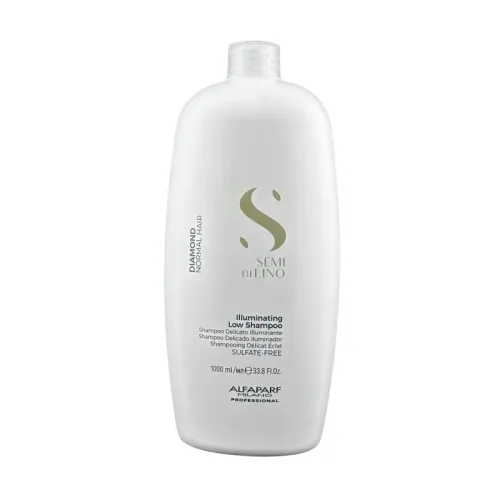 ALFAPARF MILANO, ALFAPARF MILANO Semi di Lino Diamond Illuminating Low Shampoo 1000 ml