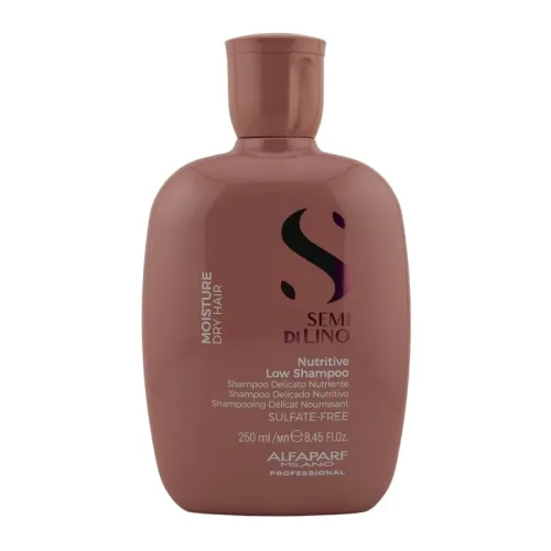 ALFAPARF MILANO, ALFAPARF MILANO Semi di Lino Moisture Nutritive Low Shampoo 250 ml