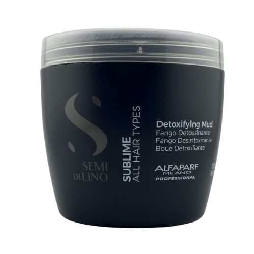 ALFAPARF MILANO, ALFAPARF MILANO Semi di Lino Sublime Detoxifying Mud Haarkur & -maske 500 ml