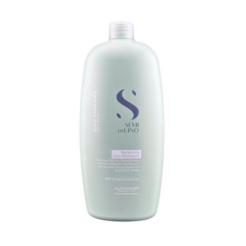 ALFAPARF MILANO, ALFAPARF MILANO Semi di Lino ALFAPARF MILANO Semi di Lino Scalp Rebalance Balancing Low Shampoo haarshampoo