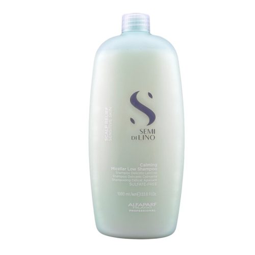 ALFAPARF MILANO, ALFAPARF MILANO Semi di Lino ALFAPARF MILANO Semi di Lino Scalp Relief Calming Micellar Low Shampoo haarshampoo