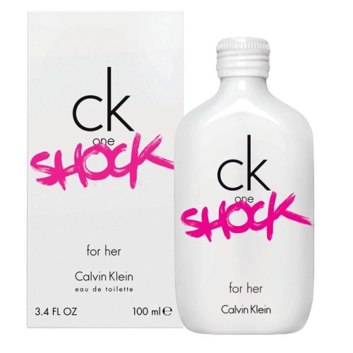 Calvin Klein, Calvin Klein CK One Shock Eau De Toilette Spray 100 ml