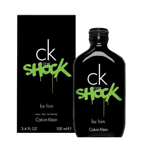 Calvin Klein, CK One Shock by Calvin Klein Eau de Toilette Spray 100 ml