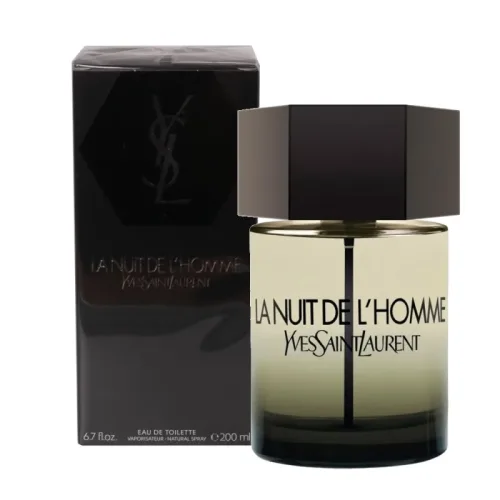 Yves Saint Laurent YSL La Nuit de L'Homme Eau de Toilette 200 ml