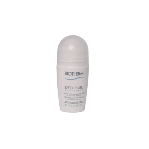 Biotherm, Biotherm Deo Pure Invisible Roll-On 48H Deodorants 75 ml