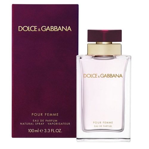 Dolce & Gabbana, Dolce & Gabbana Pour Femme by Dolce & Gabbana Eau de Parfum Spray 100 ml