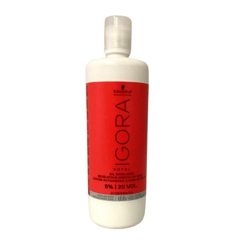 Schwarzkopf Professional, Schwarzkopf Professional Igora Royal Developer 6% 1L