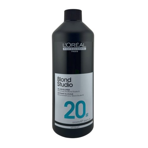 L'Oréal Professionnel, L'Or&eacute;al Blond Studio Oil Developper 20 Vol. 6% 1000 ml