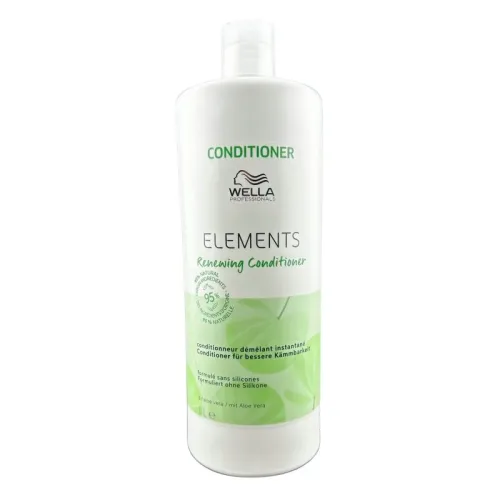 Wella, wella - Elements Conditioner 1000ml sanft, 1000 ml